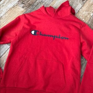 Champion Bold Red Sweatshirt